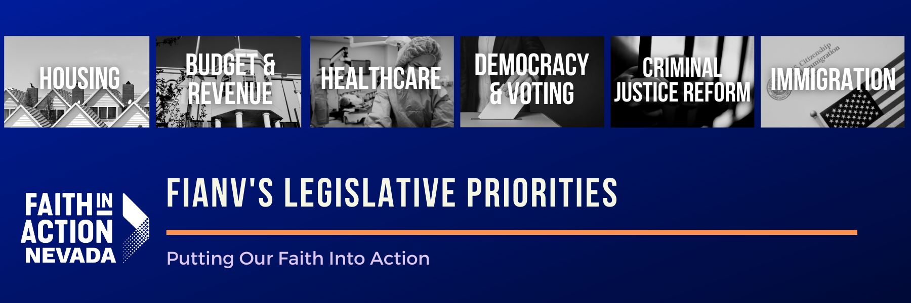 Legislative Priorities Faith In Action Nevada